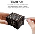 thumbnail image 5 of Music Box Wooden Hand Crank Music Boxes You Are My Sunshine Musical Box Gift For Birthday, 5 of 5