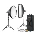 thumbnail image 2 of Flashpoint FV200 R2 Hybrid Continuous LED Light - (Godox FV200) SKU... 2 of 13