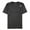Grey - charcoal, variant on Reebok Mens Heathered Crew Neck Performance Basic T-Shirt