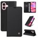 thumbnail image 5 of Funda para iPhone 16 Estuche de Cuero PU Tipo Cartera con Ranuras para Tarjetas y Cierre Magnético, 5 of 5