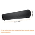 thumbnail image 2 of Welding Sleeves 20" Flame Retardant Cotton Arm Protection Sleeves, Black, 2 of 7