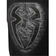 thumbnail image 3 of Roman Reigns It's My Yard Grey Black Replica Vest, 3 of 8