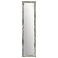 thumbnail image 2 of Cream Farmhouse Grain Full Length Over the Door Mirror, 2 of 11
