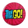 thumbnail image 1 of Teen Titans Go! Logo Pinback Button Pin, 1 of 5