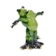 thumbnail image 5 of Adorno de resina, estatua de rana, versátil, para entrada, estante decorativo, verde, para regalos, mesa Abrazo, 5 of 9