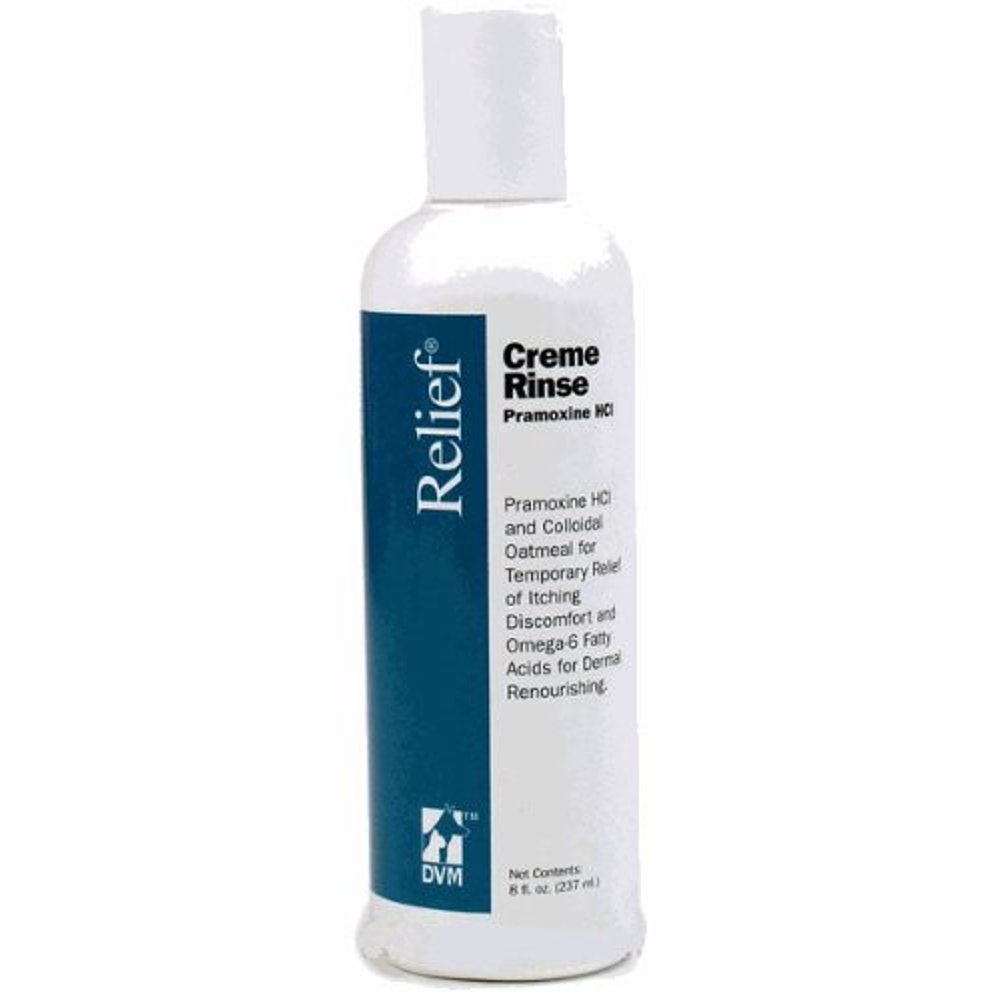 RELIEF CREME RINSE 8 oz