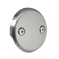 thumbnail image 5 of Westbrass D544-07 Sch. 40 ABS 1-1/2" Twist & Close Bathtub Drain Trim, Satin Nickel, 5 of 11