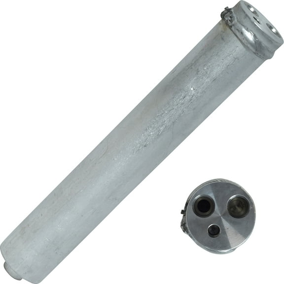 New UAC RD 10928C A/C Receiver Drier -- Drier Pad Mount