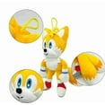 thumbnail image 3 of Tails Sonic the hedgehog Plush Toys, Hedgehog 3 Movie Plushies Toys for Kids Christmas Birthdays and Gifts for Fans, 12", 3 of 4