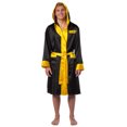 thumbnail image 3 of Rocky Balboa Men's Film Movie Character 2PC Satin Robe Short Set Costume Loungewear Sleepwear - Rocky Apollo Ivan, 3 of 8