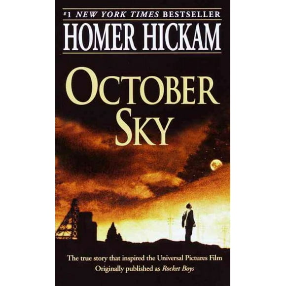 Pre-owned October Sky : A Memoir, Paperback by Hickam, Homer H., ISBN 0440235502, ISBN-13 9780440235507