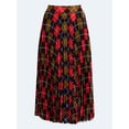 thumbnail image 6 of Free Assembly Women's and Women's Plus Sunburst Pleat Argyle Maxi Skirt, Sizes XS-4X, 6 of 6