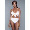 thumbnail image 2 of 1983 Maillot de Bain Delaney Blanc, 2 of 2