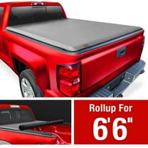 MaxMate Soft Roll-up Truck Bed Tonneau Cover Compatible with 2007-2013 Chevy Silverado GMC Sierra 1500; 2007-2014 2500 3500HD (NOT FIT 2007 Classic) | 6'7" (79") Bed | TCC169004