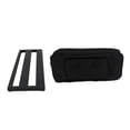 thumbnail image 2 of Pedalboard de efecto resistente con bolsa de transporte para suministros de instrumentos musicales de guitarra , M M, 2 of 8