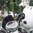 thumbnail image 3 of Mini Casco, Cadena de Bloqueo, Candado de Cable Antirrobo PortáTil para Motocicleta, ContraseñA Antirrobo, Candados para y Bicicleta, 3 of 5