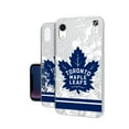 thumbnail image 7 of Toronto Maple Leafs iPhone Stripe Clear Ice Case, 7 of 7
