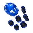 thumbnail image 2 of 7 unids/set Zulema casco de bicicleta Azul, 2 of 8
