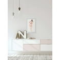 thumbnail image 3 of Dusty Pink Framed Painting Print, 3 of 6