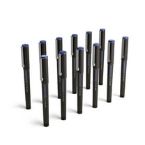 TRU RED Rollerball Pens Fine Point Blue Dozen/Pack TR57325