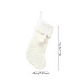 thumbnail image 6 of Christmas Stockings, Classic Xmas Stocking with Hanging Loop, Gift Bag for Fireplace Mantel, Tree and Family Holiday Decor, 6 of 6