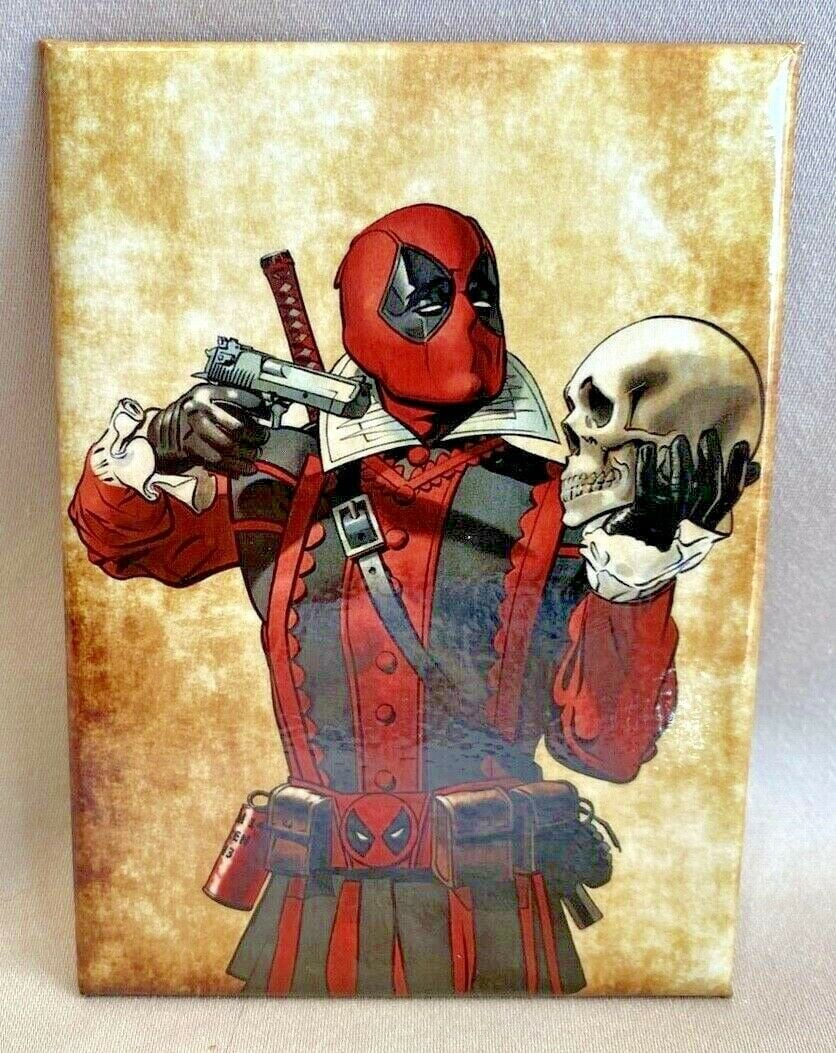 Deadpool 'chimichangas' A3 Art Print Signed Movie 