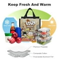 thumbnail image 4 of The Loud House Lunch Bag Insulated, Lunch Box Bag Reusable Lunch Tote Bag, Lunch Box Container Bag for Work, Office, Travel, Picnic, 4 of 8