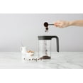 thumbnail image 6 of Chef'n 3-in-1 Glass Craft Coffee Brewer Set in Black, 6 of 14
