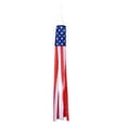 thumbnail image 2 of 4th Of July Decorations,American Flag Windsock Wind Sleeve Flag Windsock Flag Fourth of July Patriotic Decoration, 2 of 7