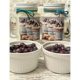 thumbnail image 2 of Soy Scented Candles | Handmade & Highly Aromatic Candles Burns Upto 85 Hours in Glass Jar - Perfect for Home Decor, Wedding, Birthday, Dinner (Blueberry Pumpkin Patch, 16 oz), 2 of 2