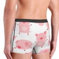 thumbnail image 5 of Kll Kawaii Pigs Men'S Cotton Boxer Briefs Underwear-Small, 5 of 9