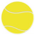 thumbnail image 1 of Beistle Company 54742 Tennis Ball Cutout, 1 of 1