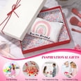 thumbnail image 3 of Bolsas de maquillaje Yahenda Rainbow Canvas, 16 unidades, para mujer, 3 of 6