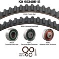 thumbnail image 1 of 95340K1S Timing Belt Kit w/Seals By DAYCO PRODUCTS LLC, 1 of 1