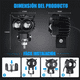 thumbnail image 5 of Par Faros Auxiliares Led 80w Alta/baja Auto Moto 2ps, 5 of 5
