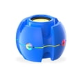thumbnail image 3 of Altavoz 5W TF Tarjeta TF Bluetooth Compatible con Bluetooth Recargable Subwoofer RGB Caja de sonido Dormitorio de oficina interior Dormitorio Música azul Inevent EL018305-03B, 3 of 7