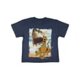 thumbnail image 4 of Scooby-Doo Boys' Shark Chasing Scooby Print Design T-Shirt, 4 of 5