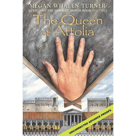 Queen's Thief The Queen of Attolia, Book 2, (Paperback)