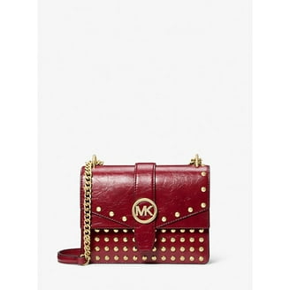 ミリス Michael Kors Medium Double Zip Smartphone Bag for Women, Crossbody