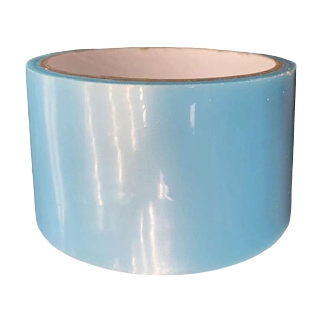 GUOOL Creative Sticky Ball Tape 20M Length DIY Making Ball Colored Tapes Embellishment Blue