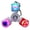 3 keys, variant on Fidget Spinner, Fidget Spinners, Light up Sensory Fidget Toys, Fidget Toys Sensory Toys, Fidget Spinners, Goodie Bag Stuffers for Toys Calming Down - Type B