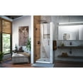 thumbnail image 2 of DreamLine Unidoor 30 in. W x 72 in. H Frameless Hinged Shower Door in Oil Rubbed Bronze, 2 of 8