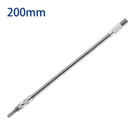 

Electric Drill Flexible Shaft Metal Extension Screwdriver Drill Bit Holder