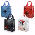 thumbnail image 6 of 20pcs Spider-themed Party Gift Bags, Halloween Trick-or-Treat Bags, "Trick or Treat" Handbags, suitable for Birthday Parties, Halloween, and All Hallows' Eve., 6 of 8