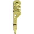 thumbnail image 3 of ATM Fuse Tap Solid Brass Over Leg .250 - Package of 100, 3 of 3