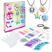 Fashion Angels DIY Resin Alphabet Jewelry Kit 12507 Make Your Own Resin Jewlwery, Includes Epoxy
