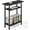 Ordinary, variant on Slim 3-Tier Side Table for Small Spaces, Black Narrow End Table with Storage, Tall Nightstand for Living Room Bedroom