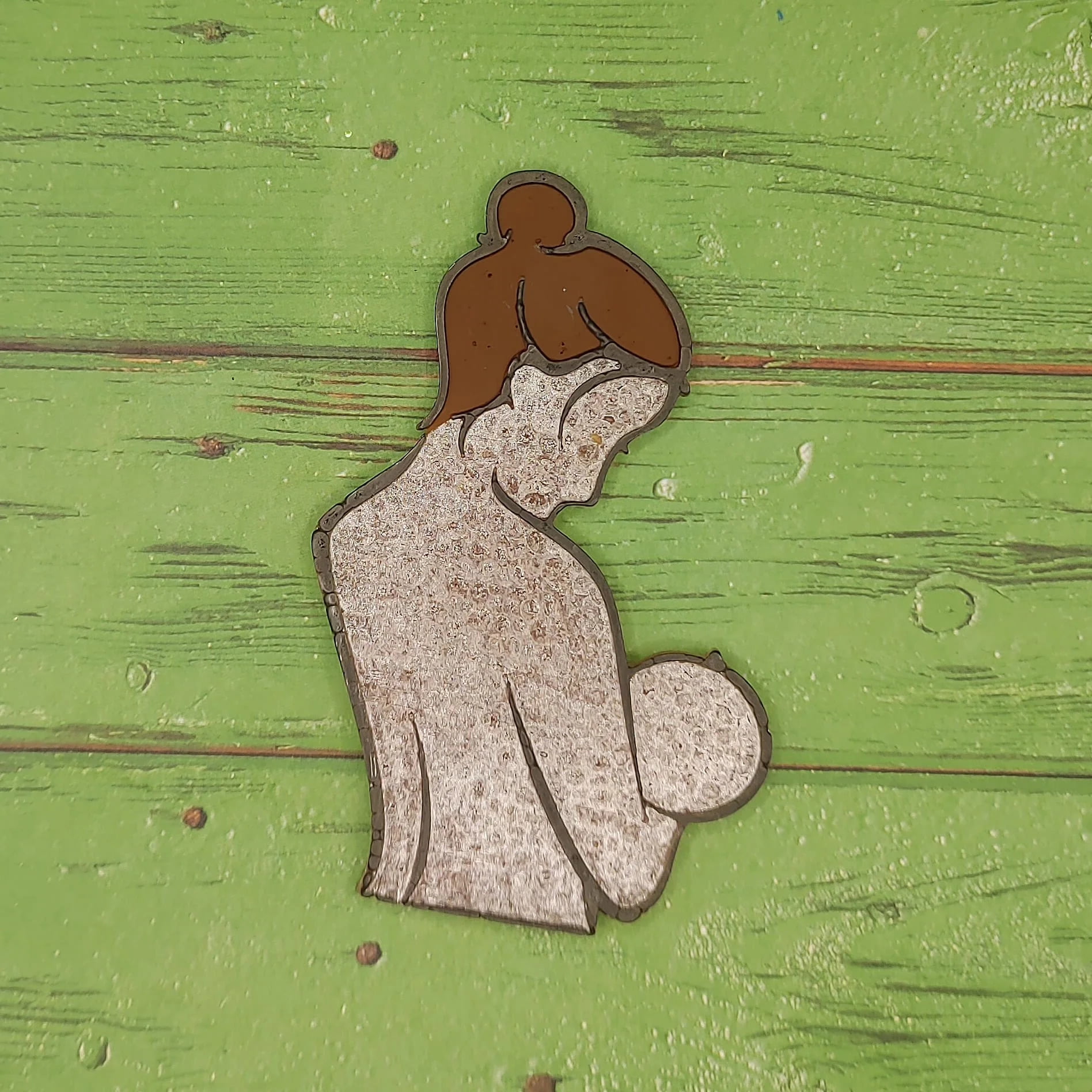 Mother & Baby Silicone Freshie Mold