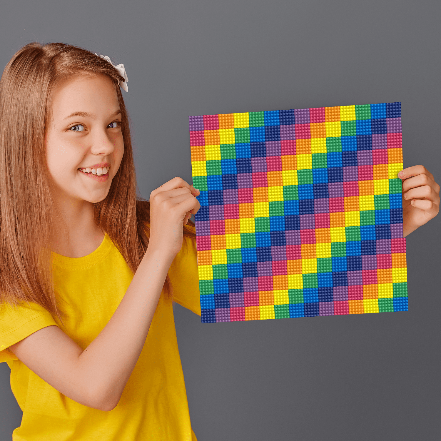 Diamond Dotz Tetriminos Diamond Painting Kits for Adults - Diamond Art Kits a Relaxing Creative Craft Kit with Dotz Gems Ki8x8