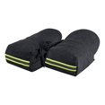 thumbnail image 1 of Ruiboury Insulated Motorcycle Handlebar Mitts Winter Riding Gear Muffs Summer short plush, 1 of 1
